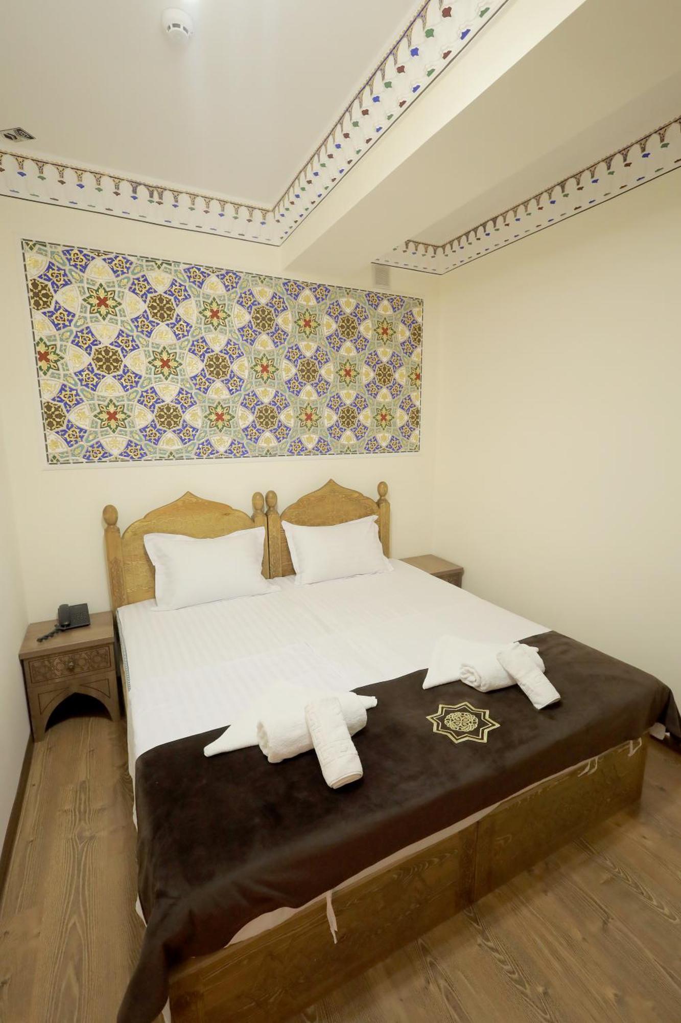 Iman Boutique Hotel Buxoro Luaran gambar