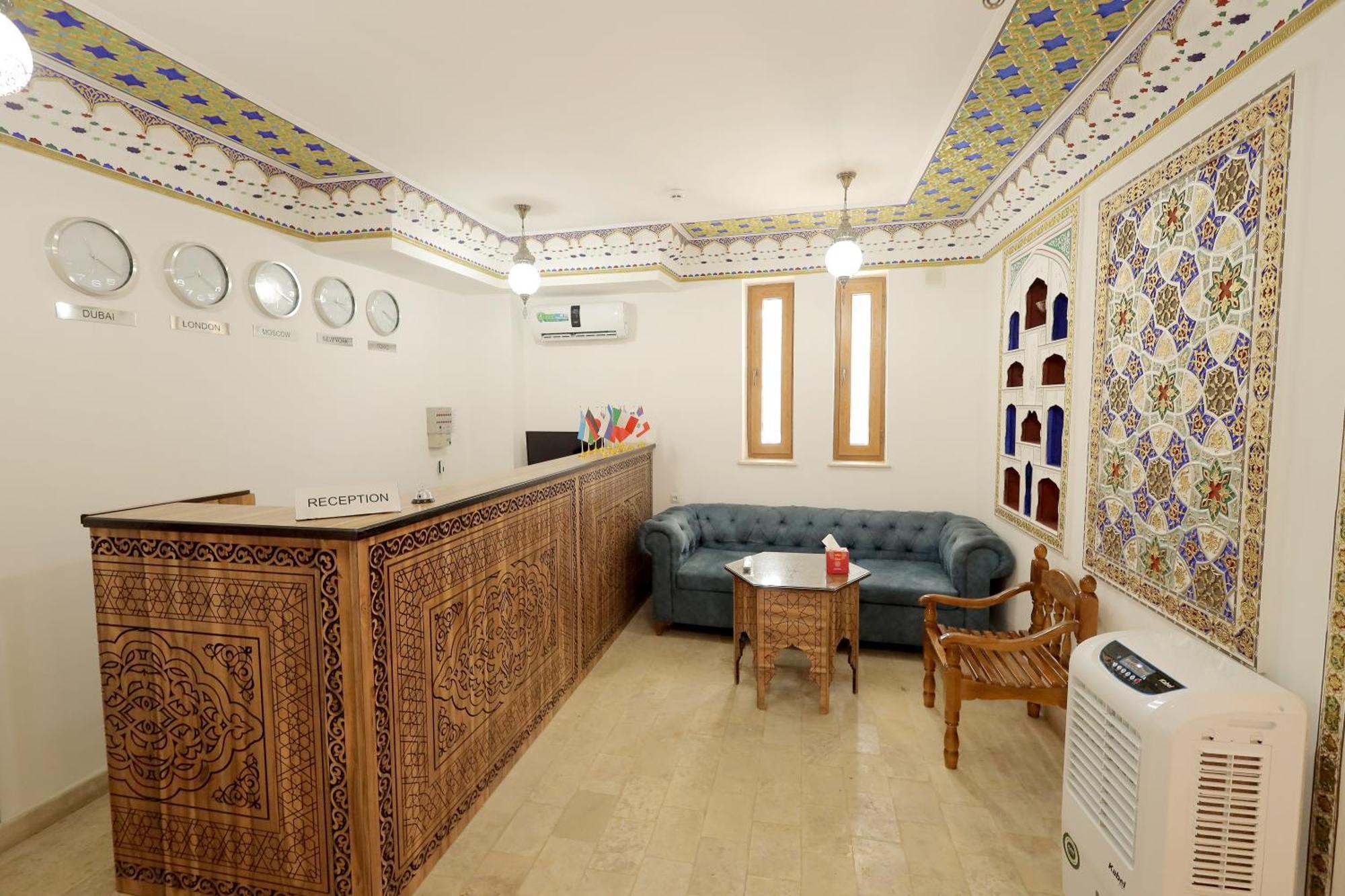 Iman Boutique Hotel Buxoro Luaran gambar